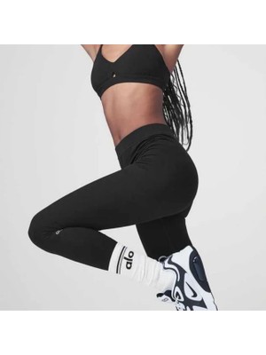 Balcelli Alo Yoga Tayt Siyah