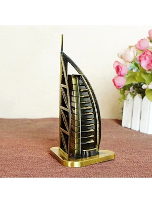 Keyfim Shop Dekoratif Metal Burj Al Arab Otel Bilosu