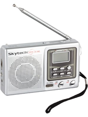 Caddemia Skytech ST-194D 9 Band Dıgıtal Fm Radyo (4434)