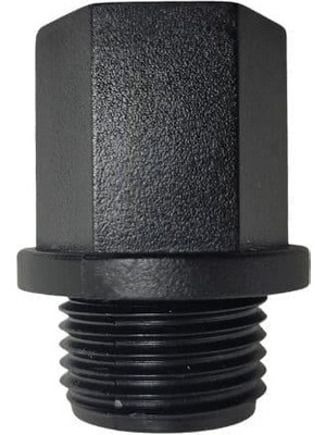 Kalde Pprc Dişli Körtapa (Plastik Boru Dişli Körtapa) - Polipropilen Pipe Fittings - 32MM-1" - 100 Adet