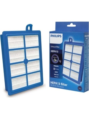 Philips Blc Filtre Philips Uyumlu Hepa 13 Filtre (100% Hepa 13) ( Kutulu )