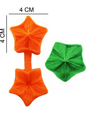 Butedo Yasemin Silikon Şeker Hamuru, Sabun, Mum Kalıp