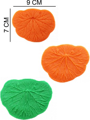 Butedo Orkide Silikon Şeker Hamuru, Sabun, Mum Kalıp