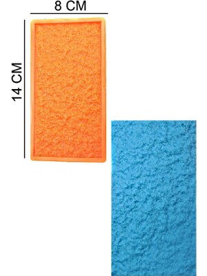 Butedo Desen Silikon Şeker Hamuru, Sabun, Mum Kalıp