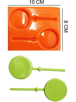Butedo Lolipop Silikon Şeker Hamuru, Sabun, Mum Kalıp