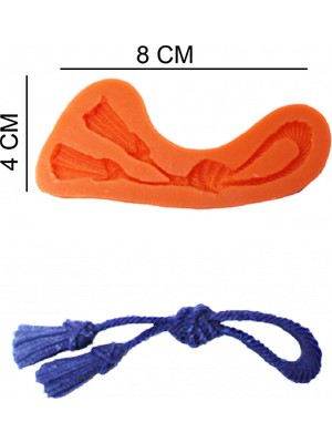 Butedo Braçol Ip Silikon Şeker Hamuru, Sabun, Mum Kalıp