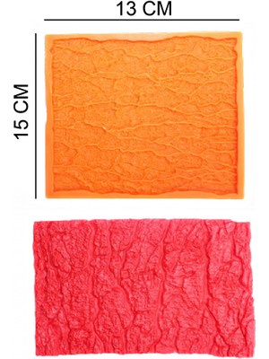 Butedo Desen Silikon Şeker Hamuru, Sabun, Mum Kalıp