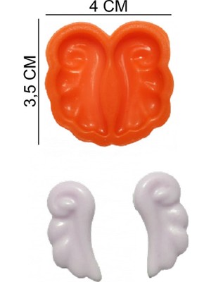 Butedo Dekor Silikon Şeker Hamuru, Sabun, Mum Kalıp