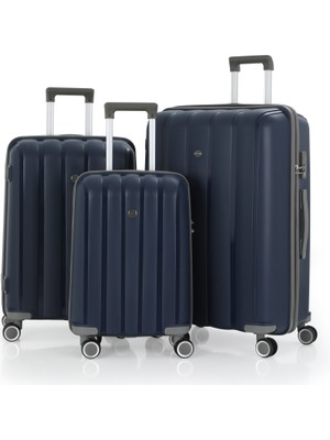 Mçs Üçlü Polipropilen Valiz Seti V305