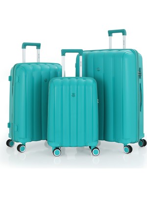 Mçs Üçlü Polipropilen Valiz Seti V305