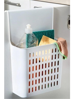 Entude Dolap Içi Düzenleyici Dolap Kapağına Takılan Organizer Deterjanlık