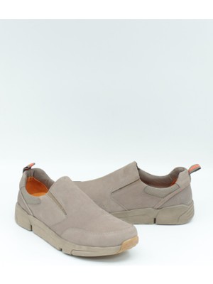 Freefoot 244120-1 Vizon Nubuk Günlük Erkek Ayakkabı