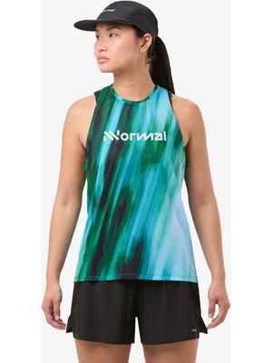 Nnormal Race Tank Kadın Çok Renkli Yarış Atleti N1CWRT2-003