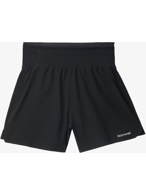 Nnormal Race Shorts Erkek Siyah Yarış Şortu N1CMRS2-001