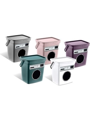 Hobby Life Beyaz Desenli Deterjan Kutusu 6 Lt