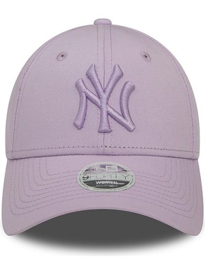 New Era New York Yankees Kadınlar Ligi Essential Lilac 9FORTY Ayarlanabilir Şapka