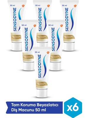 Sensodyne Diş Macunu 50 Ml. 6'lı Set