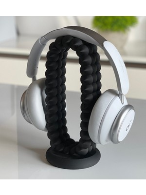 magicland Dekoratif Baloncuk Kulaklık Standı, Masaüstü Kulaklık Tutacağı