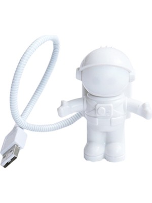 Tcherchi Yaratıcı Hediye Lamba Astronot USB Gece Lambası (Yurt Dışından)