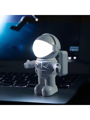 Tcherchi Yaratıcı Hediye Lamba Astronot USB Gece Lambası (Yurt Dışından)