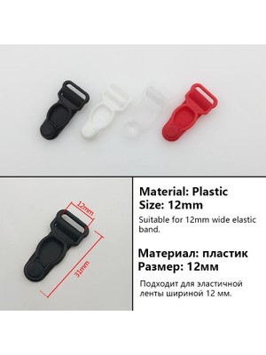 Haicheng Shop C-NCM10 Stili Altın 8pcslot Jartiyer Toka Plasticmetal Jartiyer Gömlek Tutucu Klip Askı Çorap Çorap Sapları Askı Klipleri Biter (Yurt Dışından)