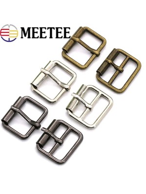 Haicheng Shop Gümüş-1 Tarzı 25 mm 5 Adet mm Metal Kemer Tokası Yüzük Tri-Gilde Pin Tokaları Çanta Sapanlar Için Dikdörtgen Ayarlamak Rulo Toka Dıy Dikmek Aksesuarları (Yurt Dışından)