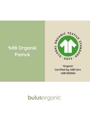 Buluş Organic 2'li Siyah, Lacivert Organik Penye Pamuk Erkek Çorap