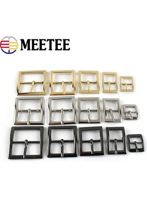 Haicheng Shop Gümüş Tarzı 16MM Meetee mm Metal Kemer Tokası Çanta Askısı Kanca Ayarlamak Dokuma Kaydırıcı Klip Tokaları Dıy Ayakkabı Dekor Düğmesi (Yurt Dışından)