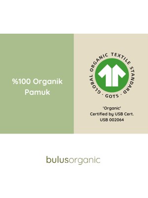 Buluş Organic 3'Lü %100 Organik Penye Ter Çorabı (ORİJİNAL SATICI)