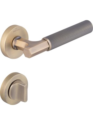 Çebi A5182-20 MP30 Mood-K Noktalı Knurling Kapı Kolu