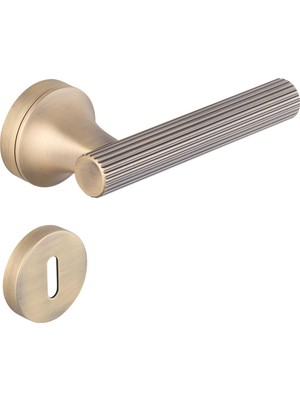 Çebi A5192-30 MP30 Oxo-L Çizgili Knurling Kapı Kolu