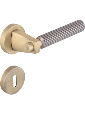 Çebi A5186-30 MP30 Hana-L Çizgili Knurling Kapı Kolu