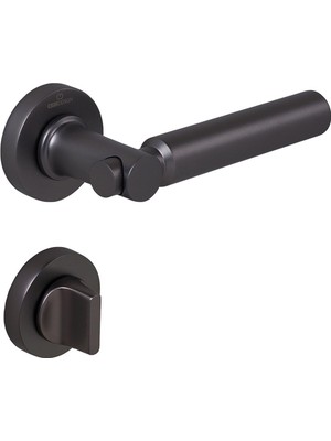 Çebi A5185-10 PC27 PC27 Troy-F Düz Knurling Kapı Kolu