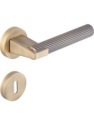 Çebi A5184-30 MP30 Dora-L Çizgili Knurling Kapı Kolu