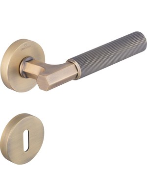 Çebi A5182-20 MP30 Mood-K Noktalı Knurling Kapı Kolu