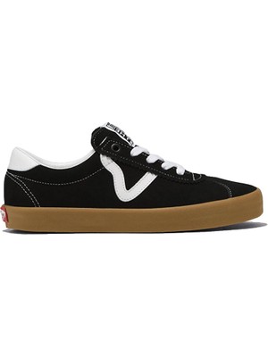 Vans Sport Low Siyah Günlük Ayakkabı Erkekler İçin Hafif ve Konforlu Tasarım