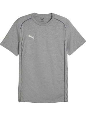 Puma Teamfinal Casuals Tee Erkek Futbol Tişörtü 65854433 Mavi