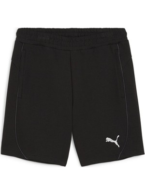 Puma Teamfinal Casuals Shorts Erkek Futbol Şortu 65853803 Siyah