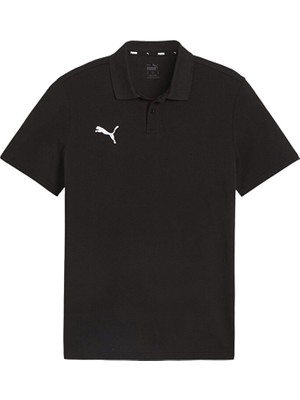 Puma Teamgoal Casuals Polo Erkek Futbol Antrenman Polo Tişörtü 65860503 Siyah