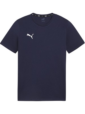 Puma Teamgoal Casuals Tee Erkek Futbol Tişörtü 65861506 Lacivert