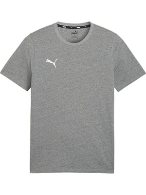 Puma Teamgoal Casuals Tee Erkek Futbol Tişörtü 65861533 Gri