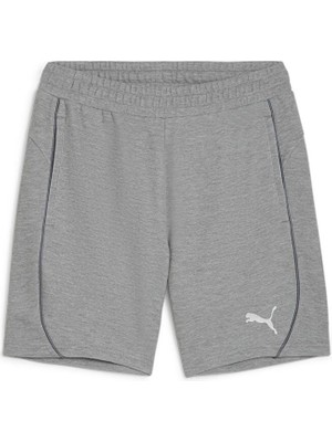 Puma Teamfinal Casuals Shorts Erkek Futbol Şortu 65853833 Gri