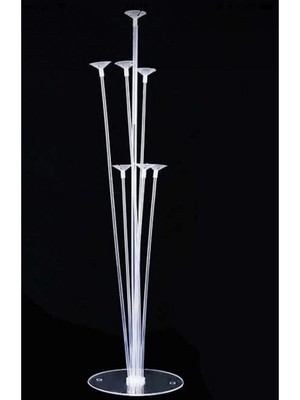 Balonevi Balon Süsleme Standı 7 Çubuklu Set