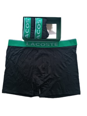 Turkuaz Bambu 3’lü Lacoste Erkek Boxer