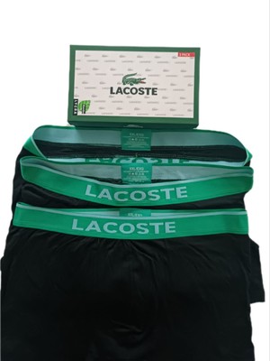 Turkuaz Bambu 3’lü Lacoste Erkek Boxer