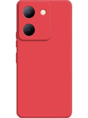 Bikapak Eco Sense Vıvo Y36 Kırmızı Kapak