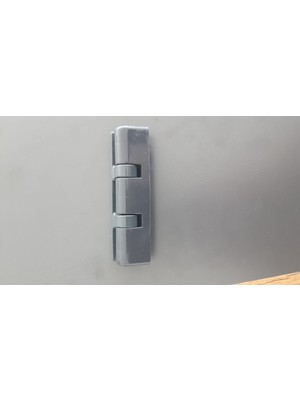 Azra Yapı Antrasit Gri Pimapen Pencere ve Kapılar Için 90 mm Çelik Quick Menteşe (20 Adet)
