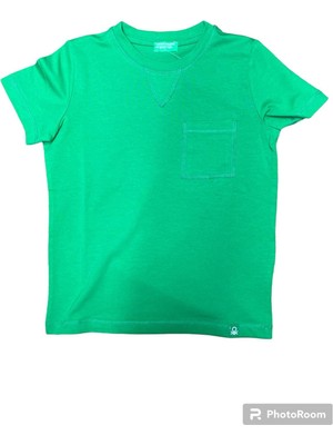 Benetton Erkek Çocuk Tişört BNT-B21405-007