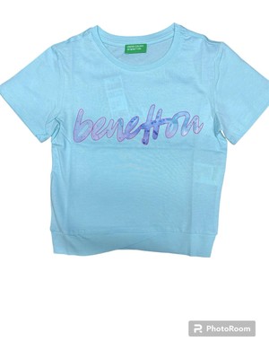 Benetton Kız Çocuk Tişört BNT-G21259-003