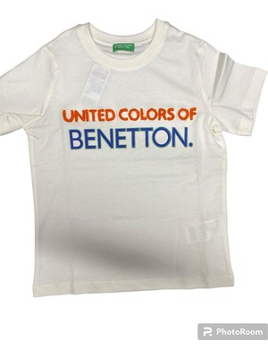 Benetton Erkek Çocuk Tişört BNT-B21361-002